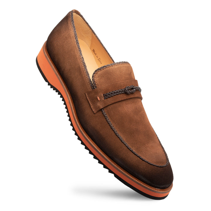 Puerto Suede Rubber-Lite Loafer