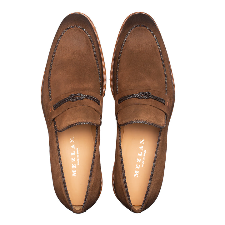 Puerto Suede Rubber-Lite Loafer