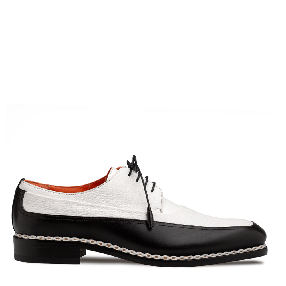 Muro Two-Tone Derby – Mezlan