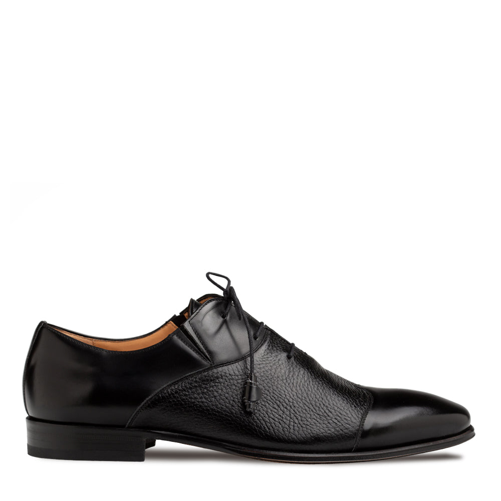 mezlan dress shoes Hi Shine Calf Deerskin Oxford, Mens, Calf/leather, Burgundy, By Alice + Olivia Occasion Colour:Chocolate fw2021ready Oxford Exquisite Crocodile Upper