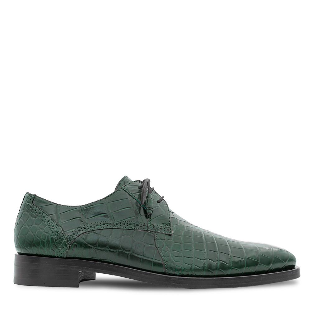 Dandy Alligator Lace Up – Mezlan