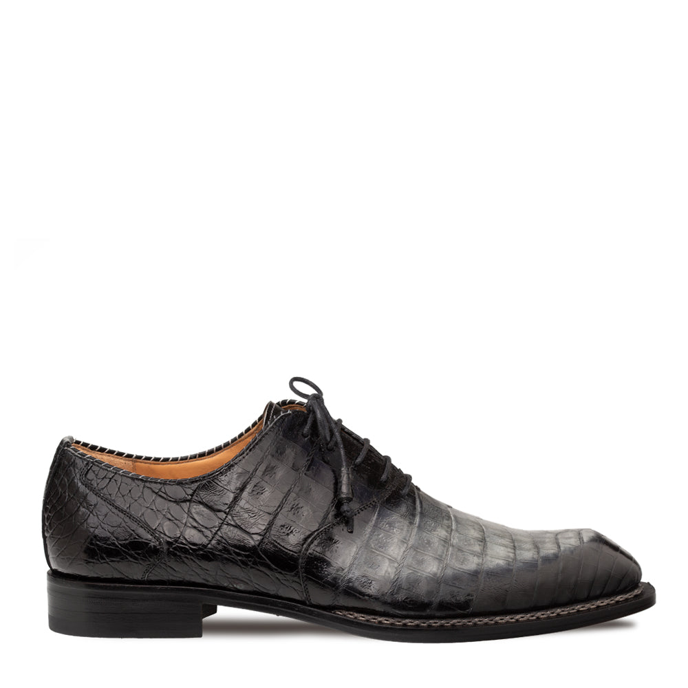 Westside Two-Tone Croc Oxford – Mezlan