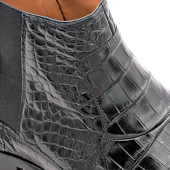 Alligator Chelsea Boot