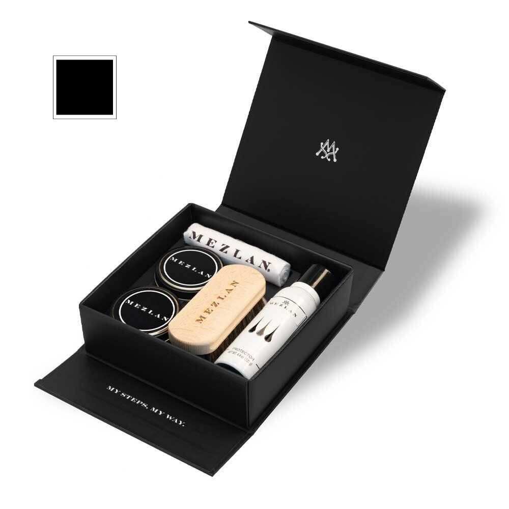 Mezlan Luxury Shoe Care Kit Gift Box