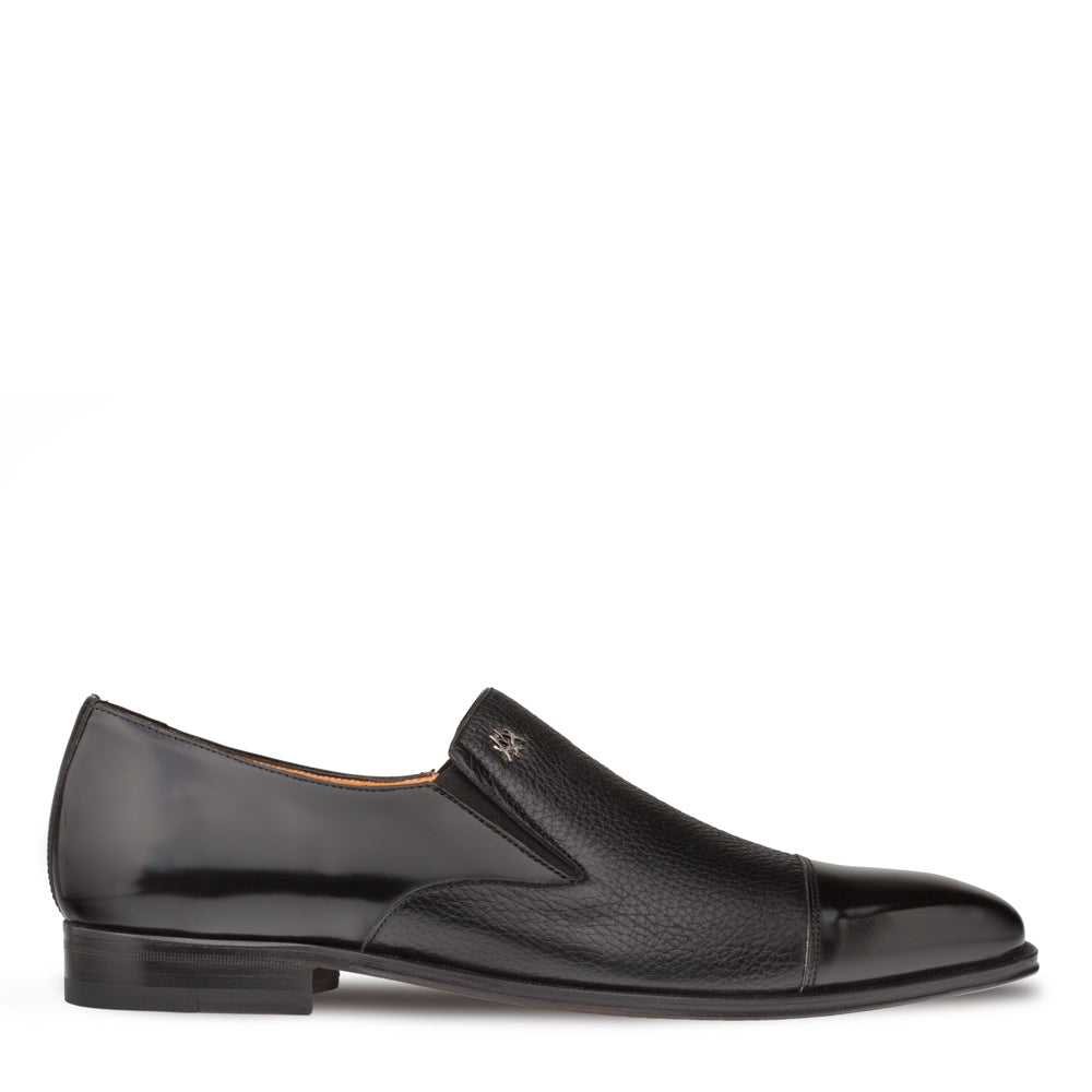 Mezlan black dress shoes on sale