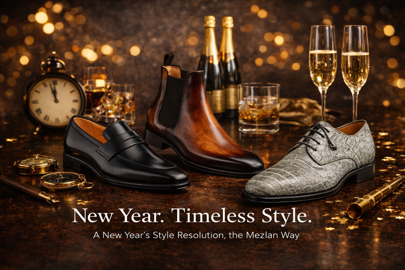 A New Year’s Shoe Style Resolution, the Mezlan Way