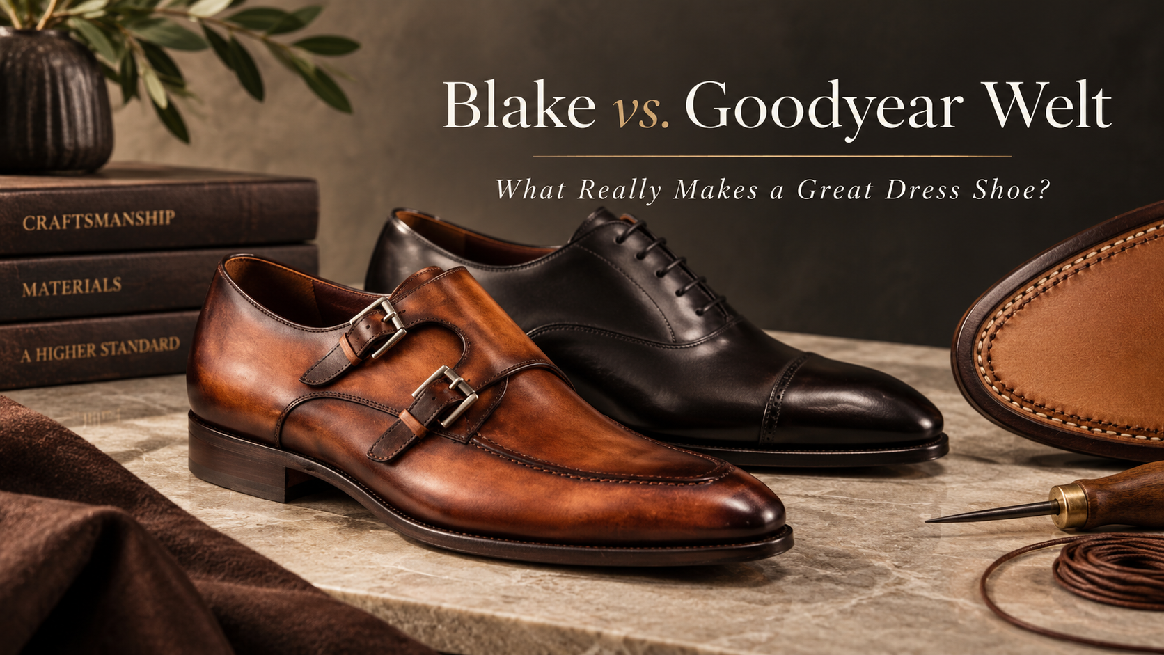 Blake vs Goodyear Welt What Really Makes a Great Dress Shoe - Mezlan Designer Shoes