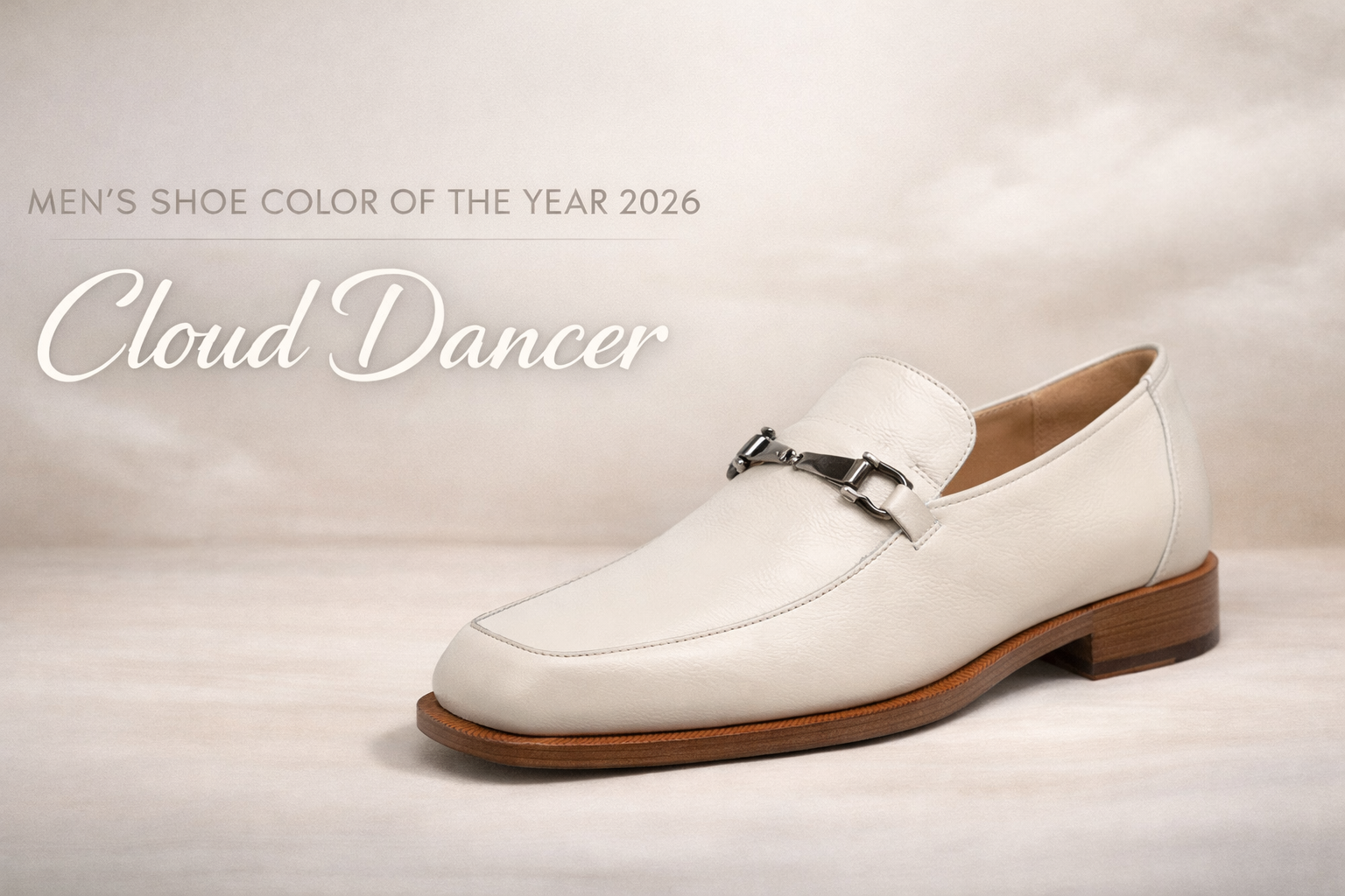 Cloud Dancer-Off White: The 2026 Color of the Year