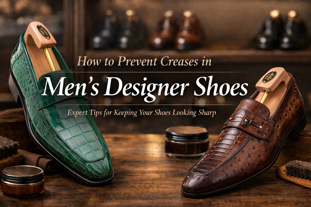 How Do You Prevent Creases in Your Designer Shoes?