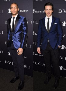 Mezlan Walks with The Stars at Bulgari's pre-Oscar Event