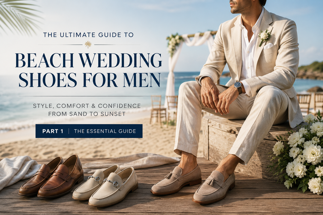 Men's Beach Wedding Shoes: A Complete Guide to Looking Sharp on the Sand - Part 1