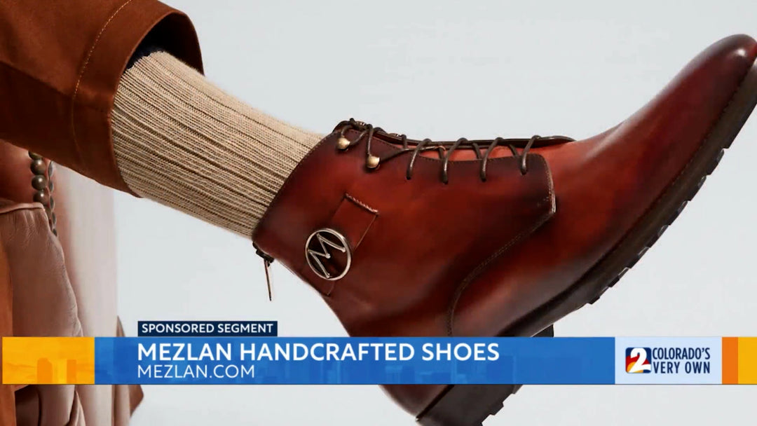 Mezlan Featured in Fall For All TV Segment with Megan Thomas Head