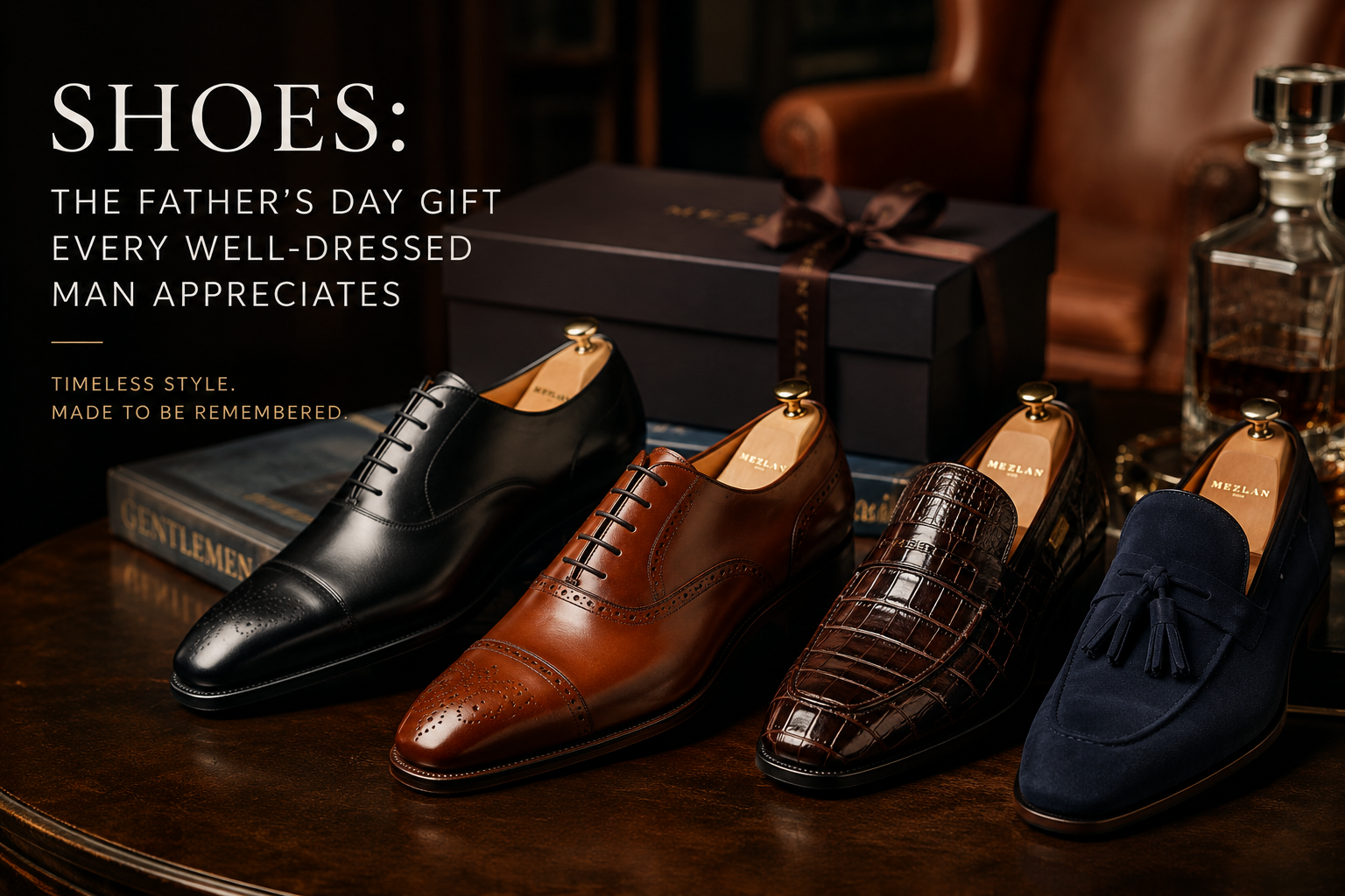 Shoes: The Father's Day Gift Every Well-Dressed Man Appreciates