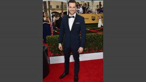 Stars Wearing Mezlan Shoes at 21st Annual SAG Awards