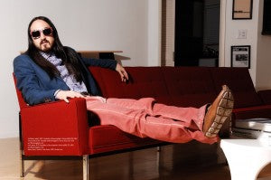 #TBT Steve Aoki is a Man of Style in Mezlan and Bacco Bucci