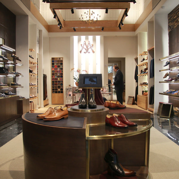 Spanish Footwear Brand Mezlan Opens U.S. Flagship in NYC