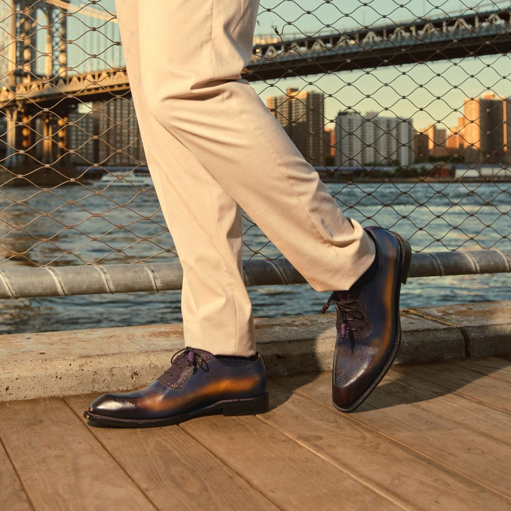 Bretton Multi-Tone Oxford