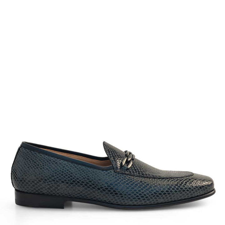 Embossed Ornament Loafer