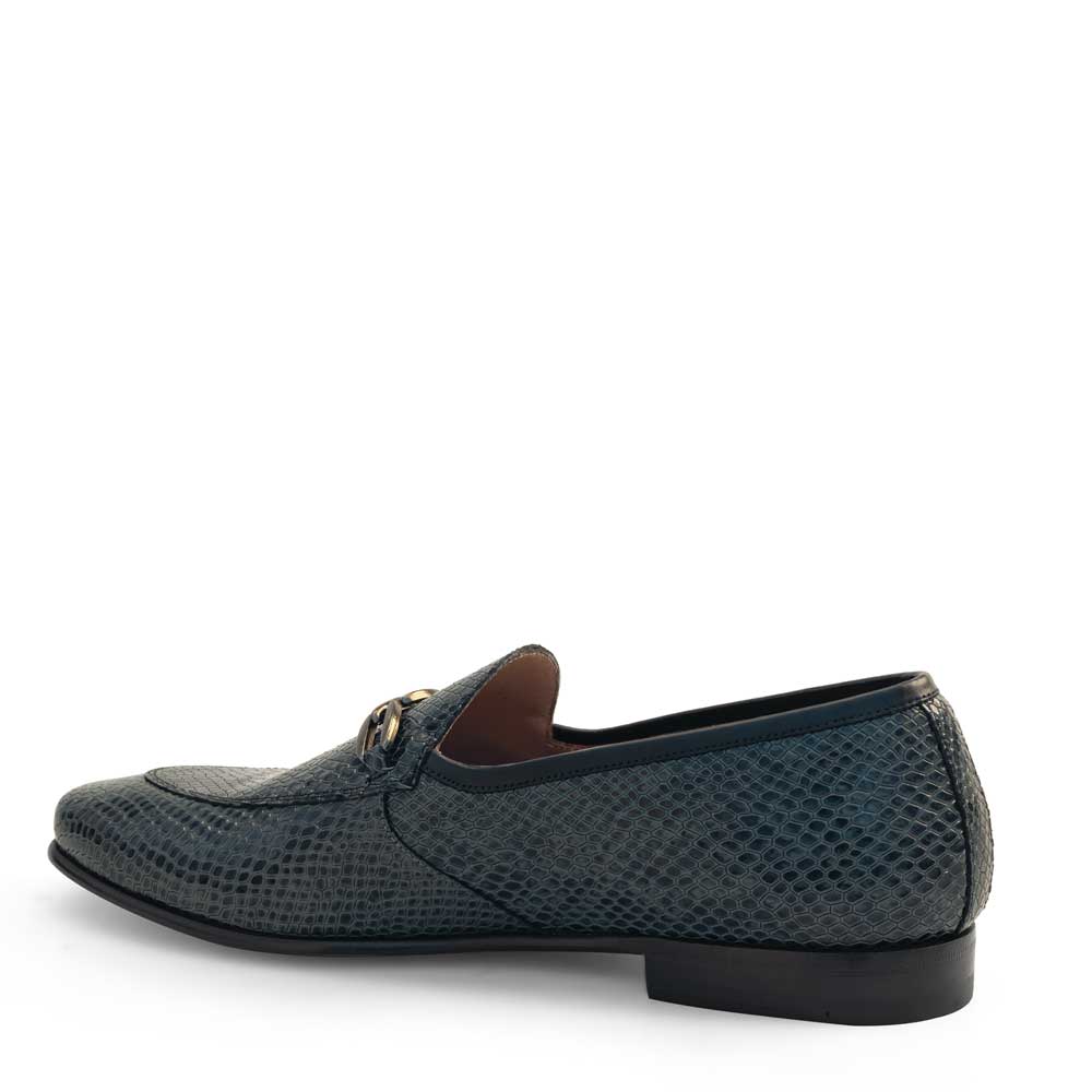 Embossed Ornament Loafer