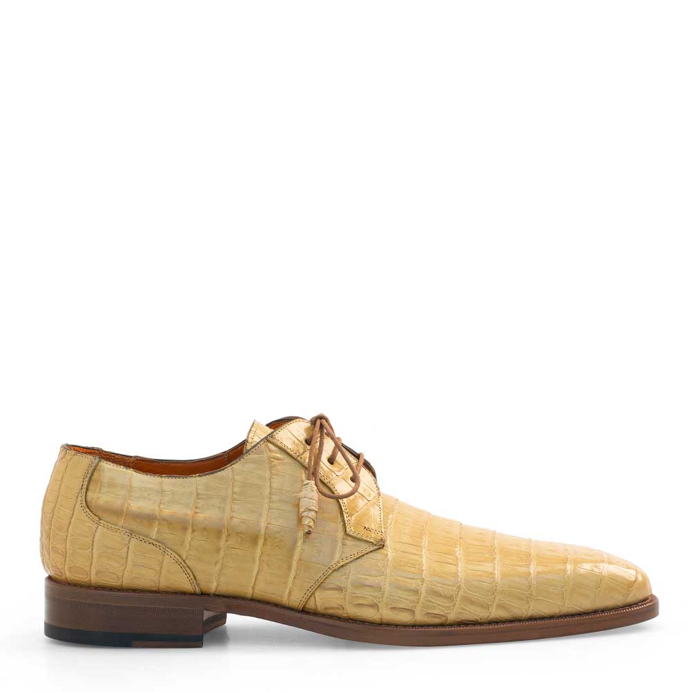 Plain Toe Exotic Derby