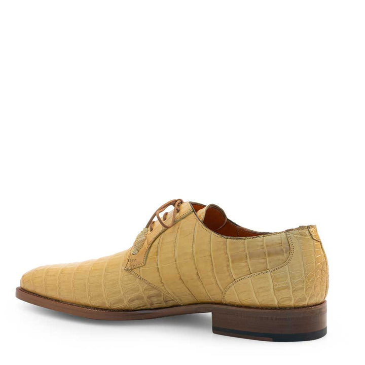 Plain Toe Exotic Derby