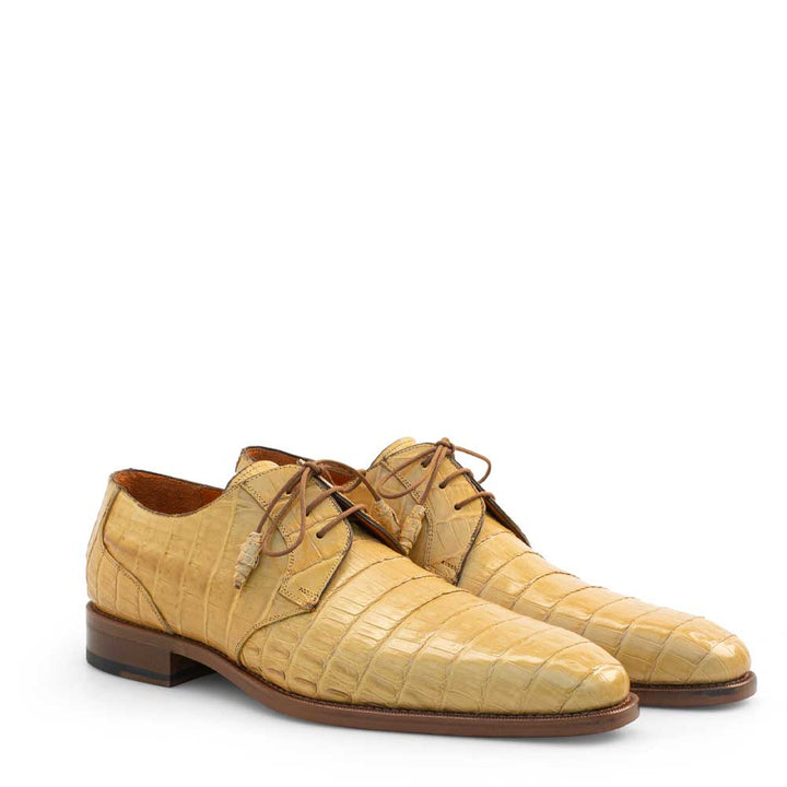 Plain Toe Exotic Derby
