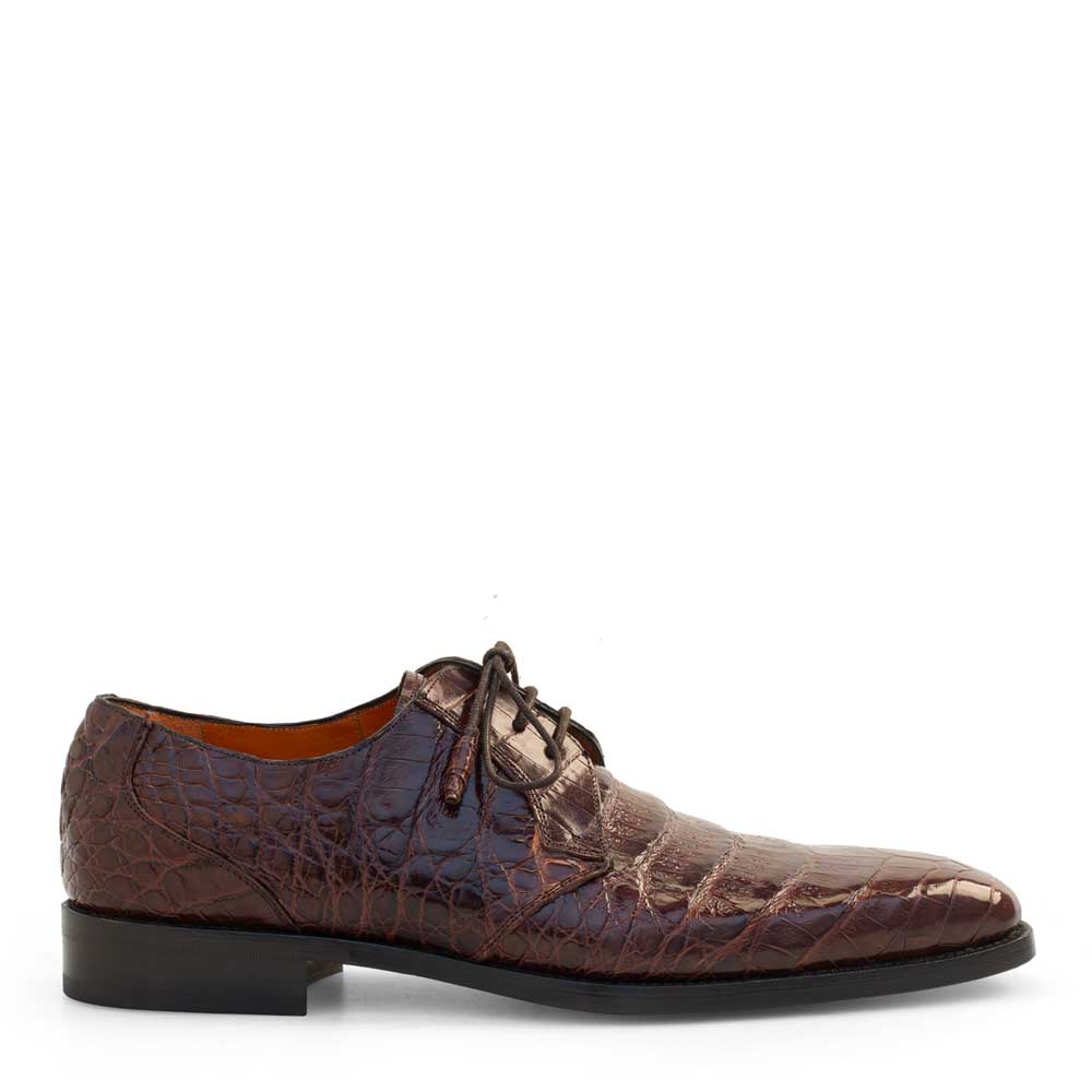 Plain Toe Exotic Derby