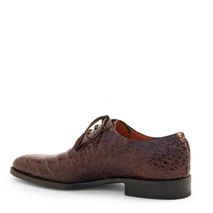 Plain Toe Exotic Derby