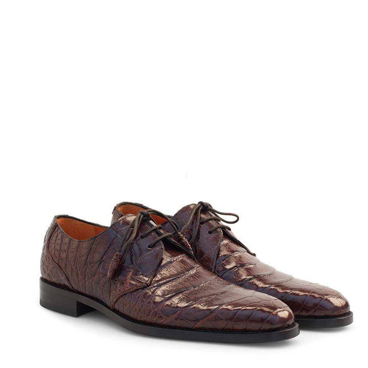 Plain Toe Exotic Derby