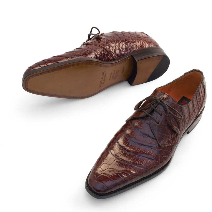 Plain Toe Exotic Derby