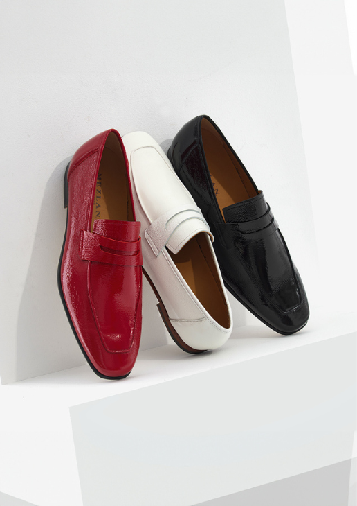 Maxim Calfskin/Suede Blue By Mezlan Made In Spain Brand