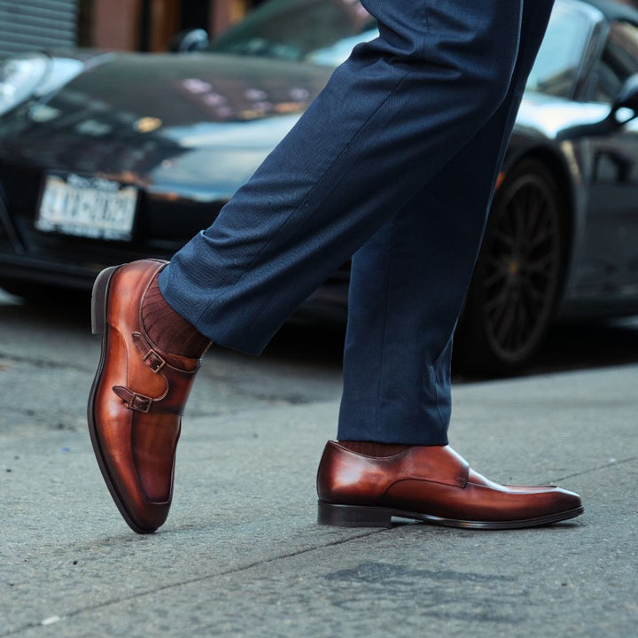 Berkshire Double Monk Strap
