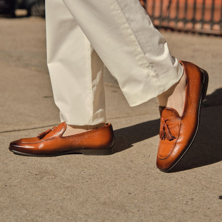 Deer Tassel Loafer