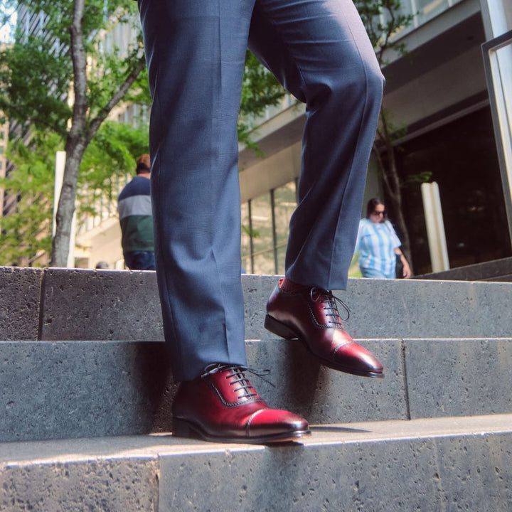 Dress Cap Toe Oxford