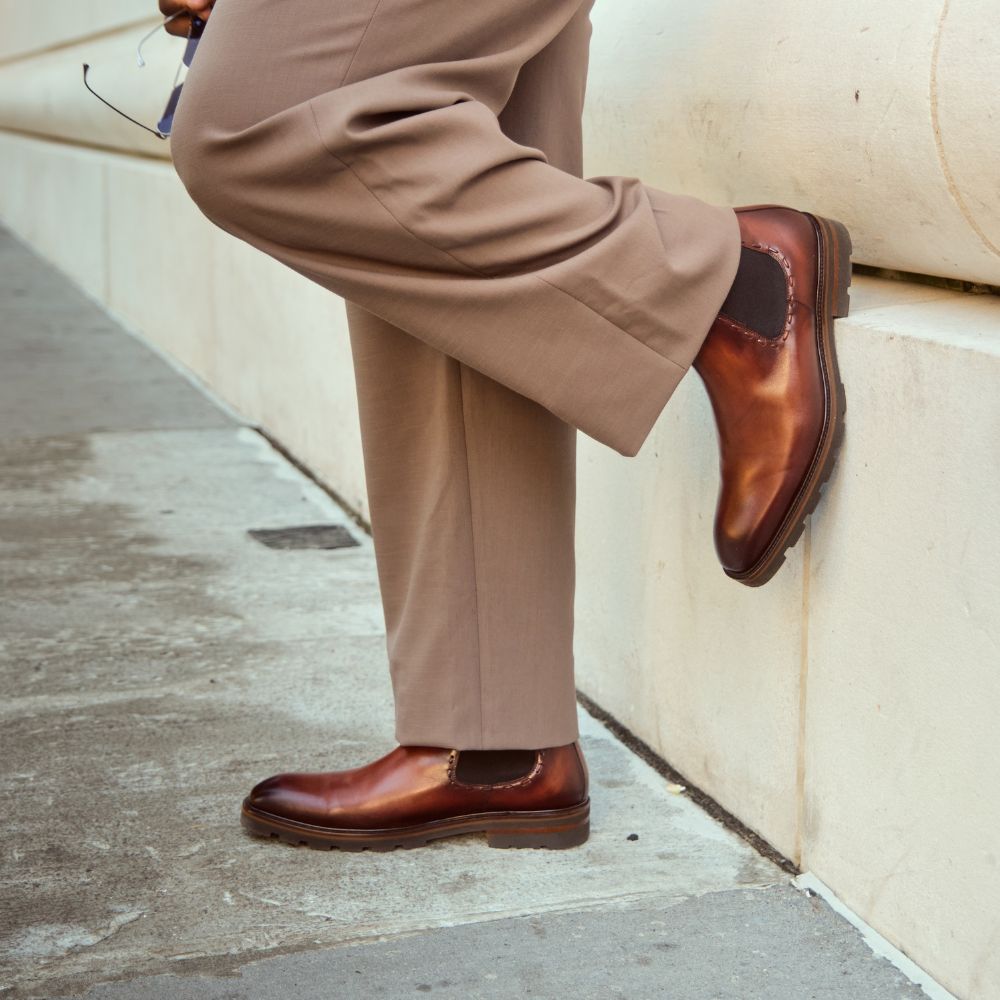 Bromley Lug Sole Chelsea Boot