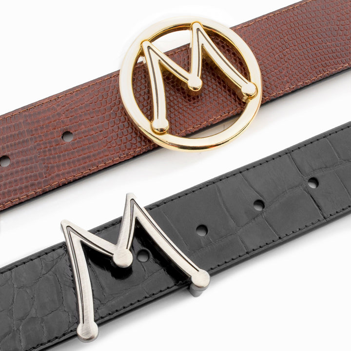 Reversible Exotic Strap / Interchangeable Dual Buckles