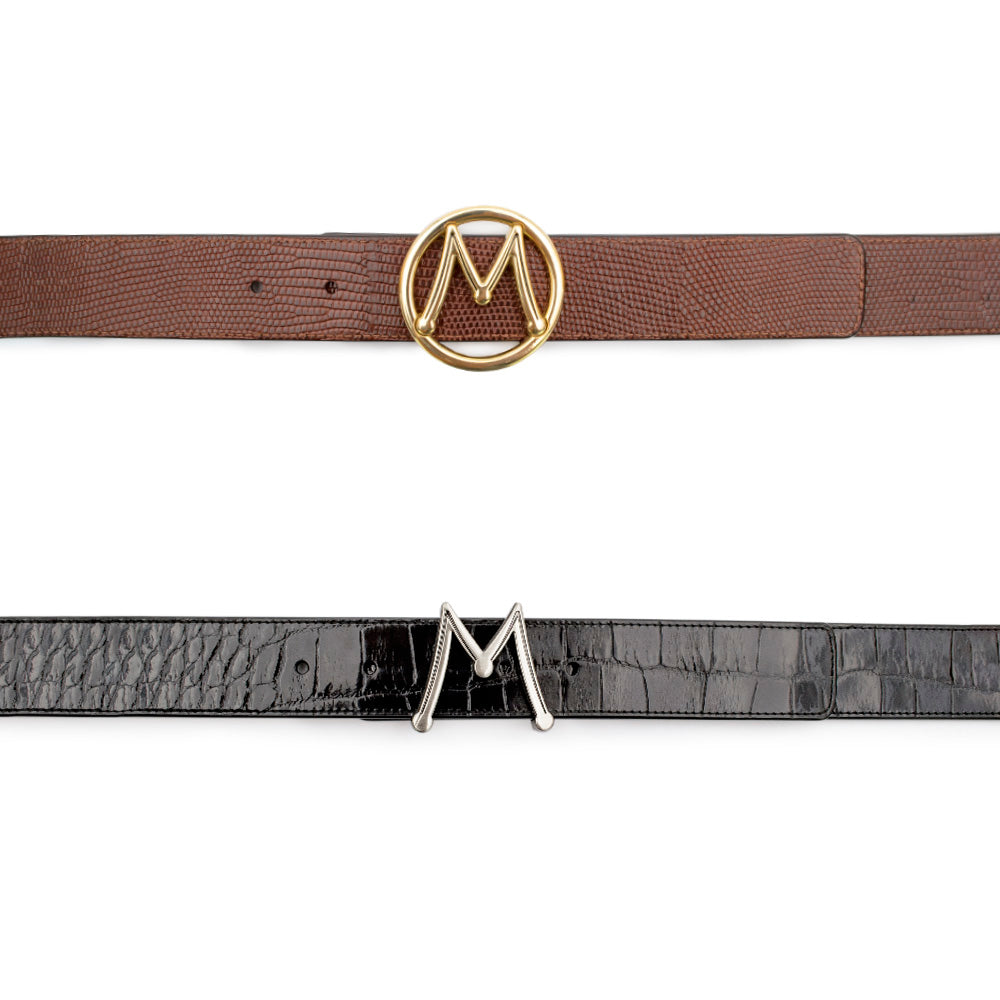 Reversible Exotic Strap / Interchangeable Dual Buckles