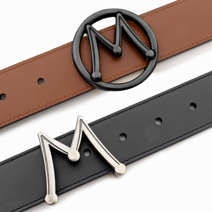 Reversible Italian Calfskin Strap / Interchangeable Dual Buckles