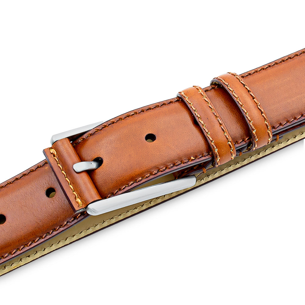 Classic Calfskin Patina Belt