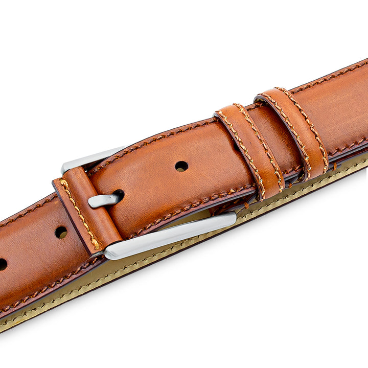 Classic Calfskin Patina Belt