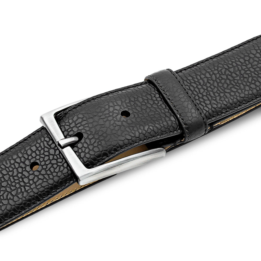 Classic Textured Calf Belt