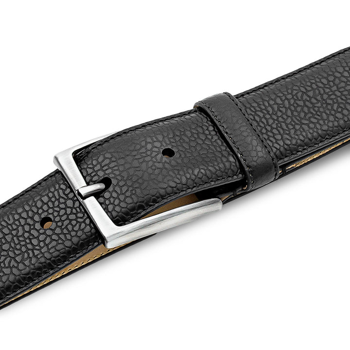 Classic Textured Calf Belt