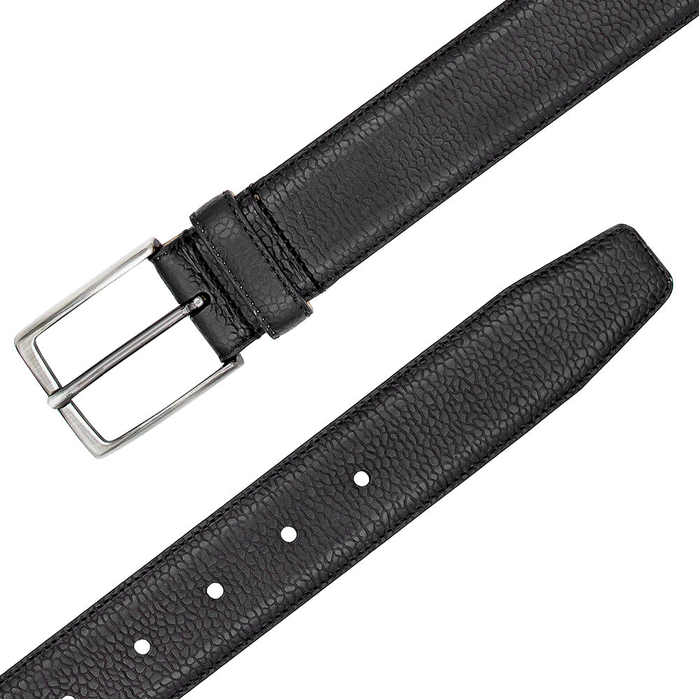 Classic Textured Calf Belt