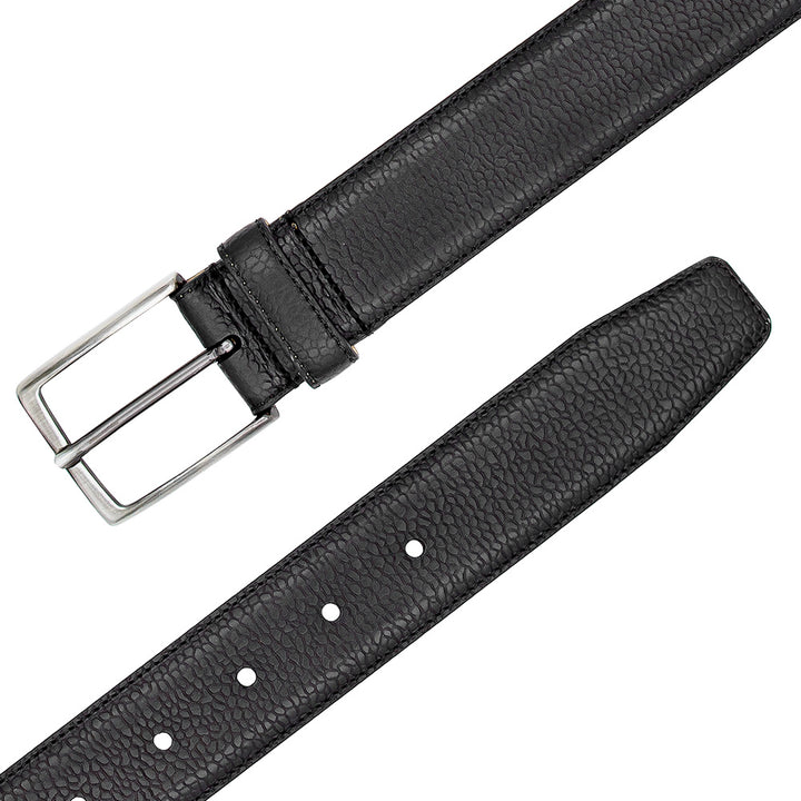 Classic Textured Calf Belt