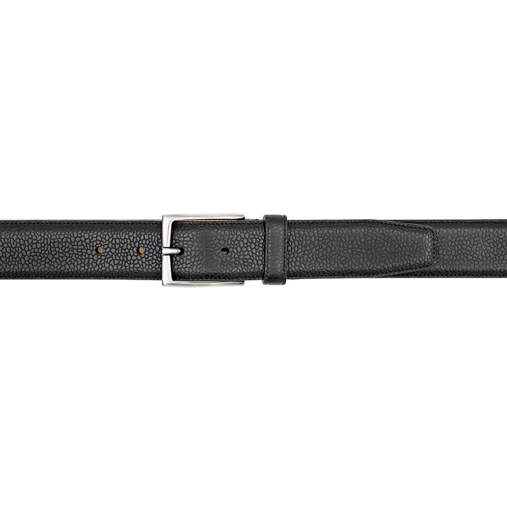 Classic Textured Calf Belt