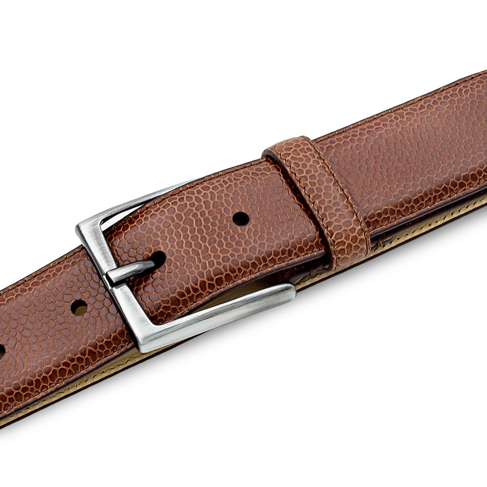 Classic Textured Calf Belt