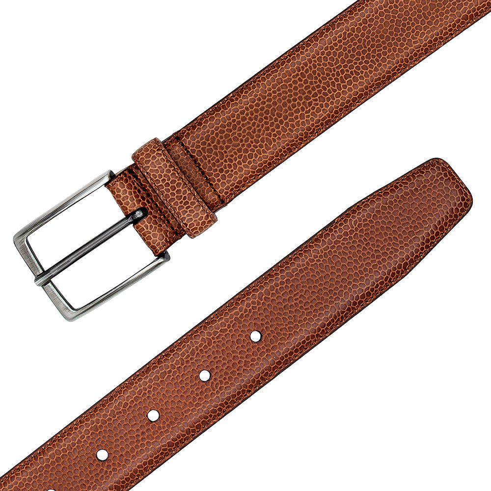 Classic Textured Calf Belt