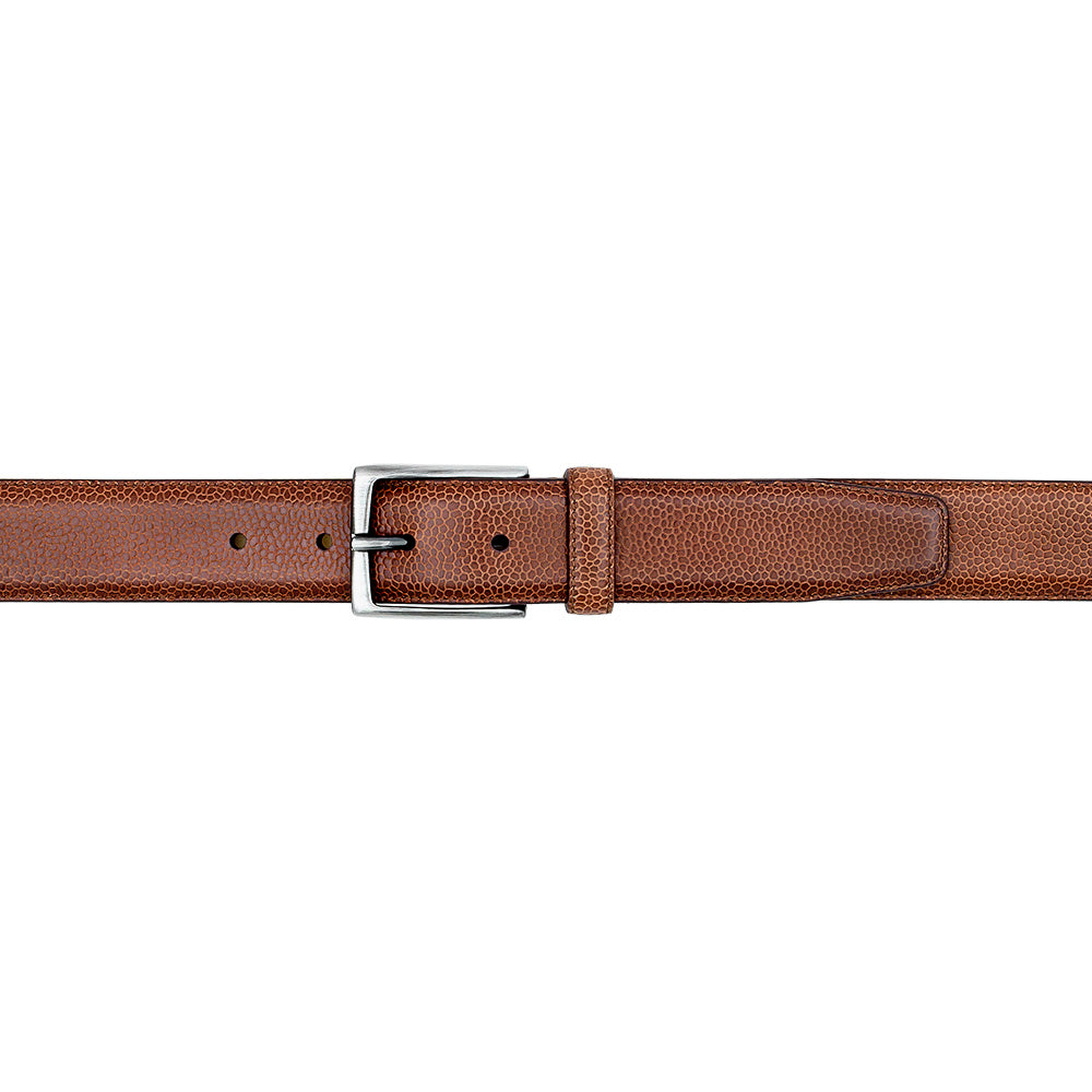Classic Textured Calf Belt