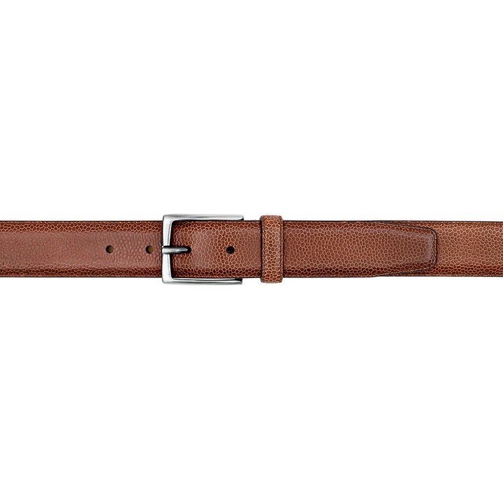 Classic Textured Calf Belt