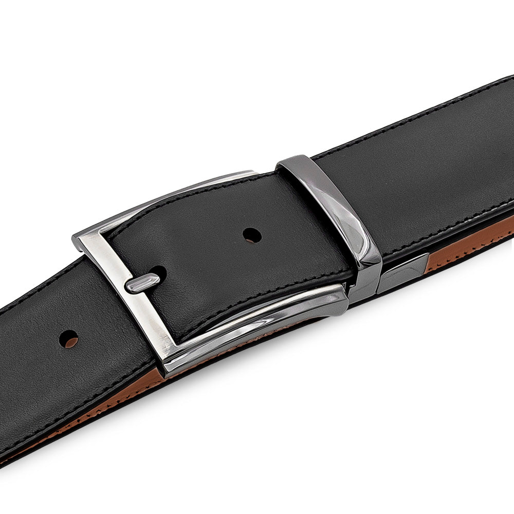 Calfskin Reversible Belt